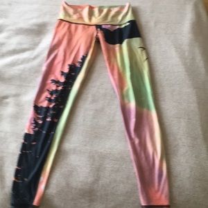 nature leggings! spirit animal deer✨